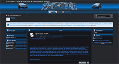 Desktop Screenshot of opc-club.de